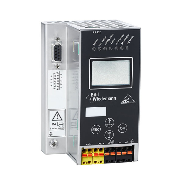 ASi-3 Modbus 网关 ASi-3 Modbus 网关